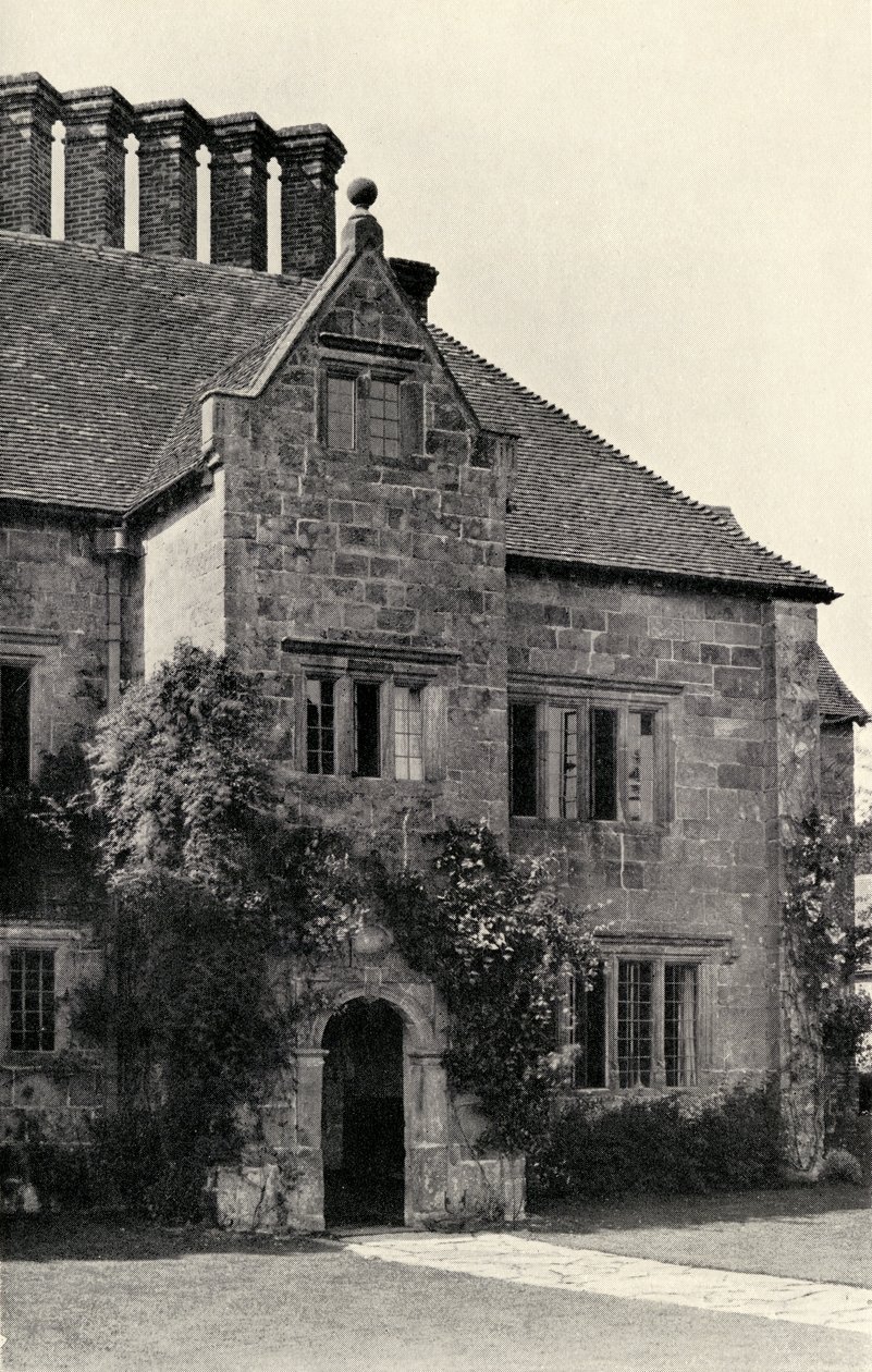 Batemans Burwash, Sussex, dom Rudyarda Kiplinga, z książki Something of Myself, opublikowanej w 1937 roku autorstwa English Photographer