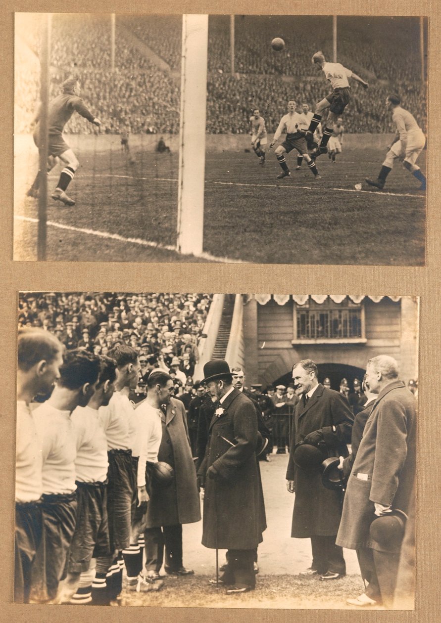 Bolton Wanderers vs. Manchester City, finał Pucharu Anglii, 1926 autorstwa English Photographer