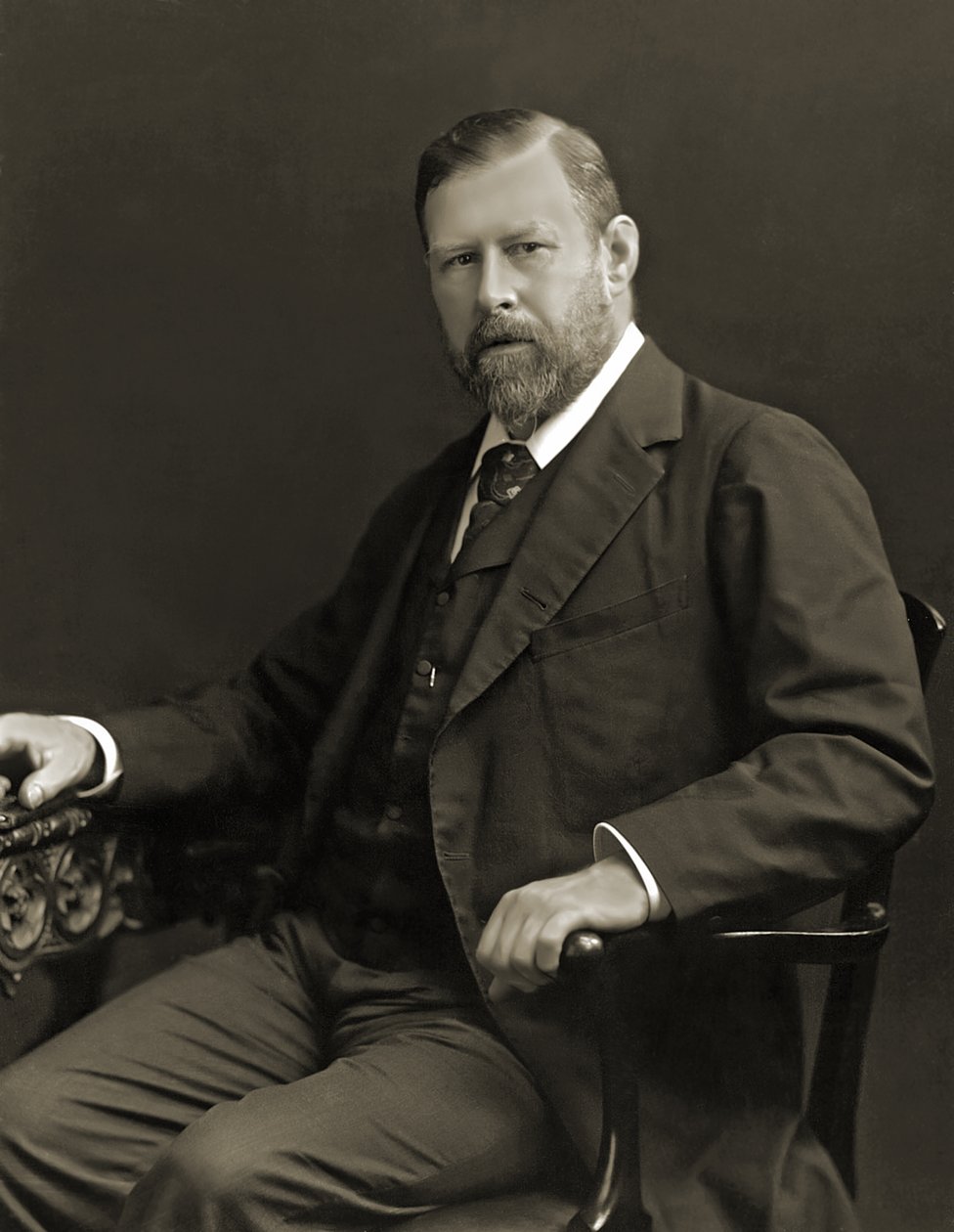 Bram Stoker, 1906 autorstwa English Photographer