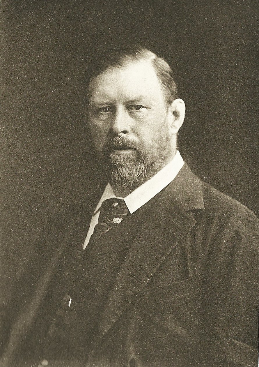 Bram Stoker, 1906 autorstwa English Photographer