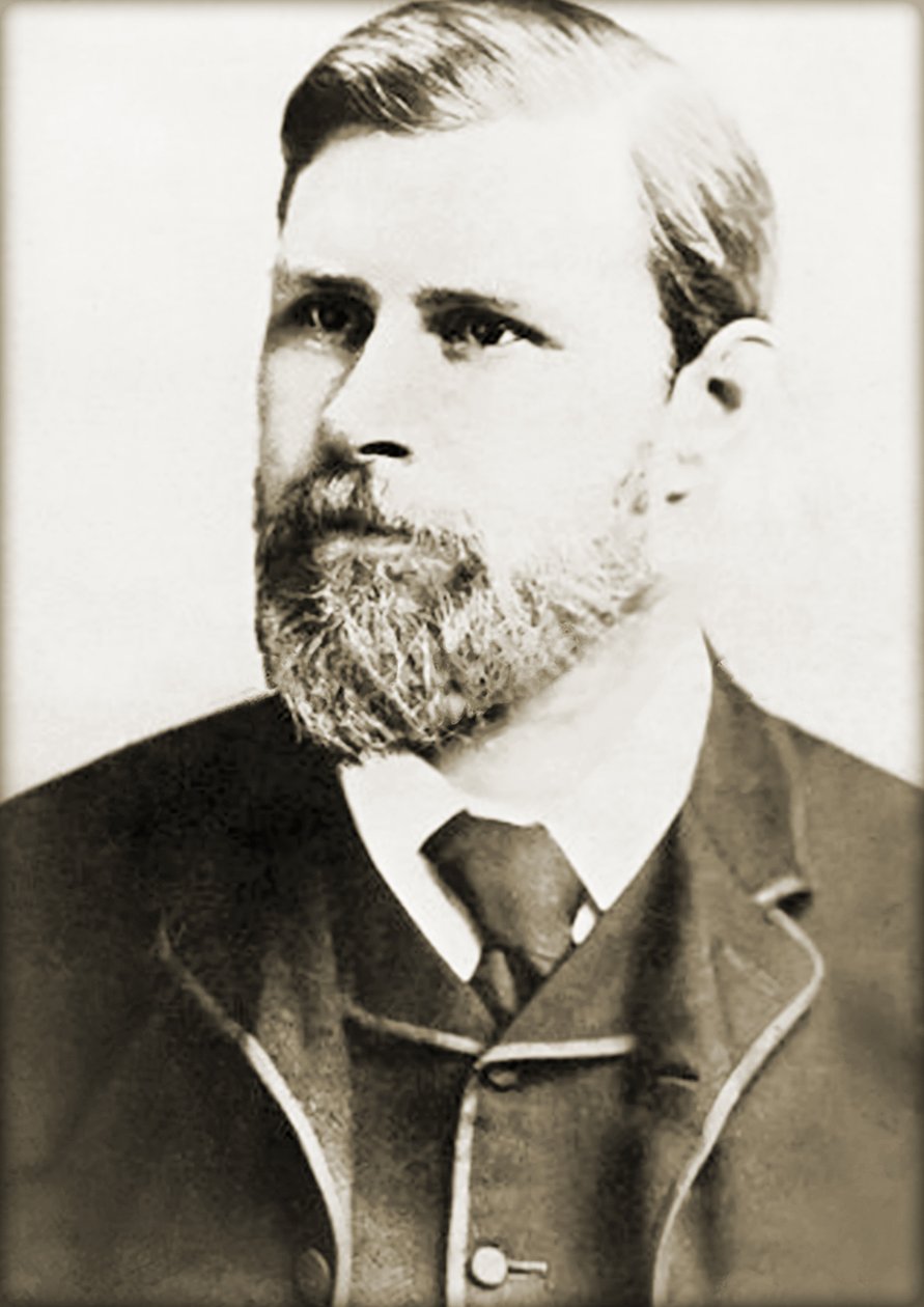 Bram Stoker, ok. 1900 autorstwa English Photographer
