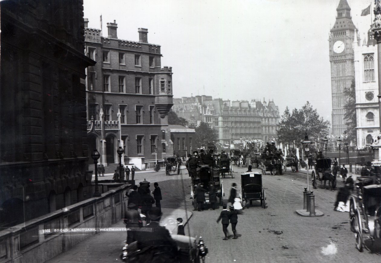 Szerokie Sanktuarium, Westminster autorstwa English Photographer