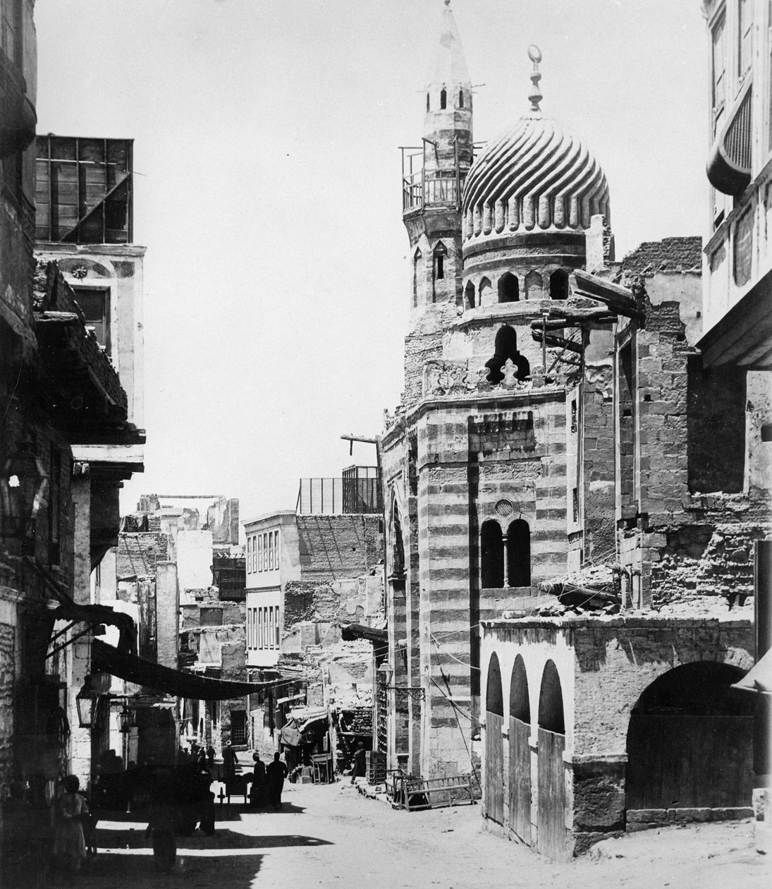 Kair: Szariat El Mahdijar autorstwa English Photographer