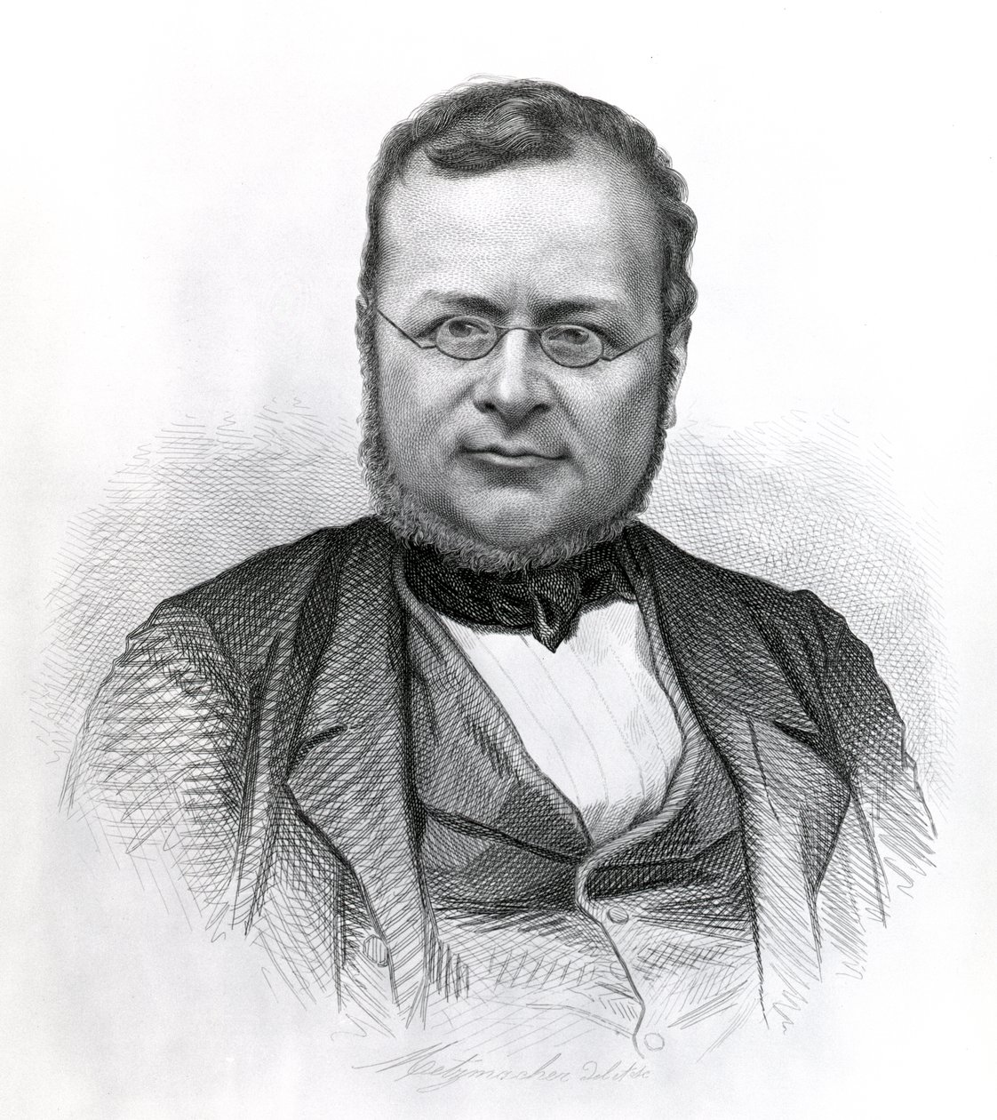 Camillo Benso, Hrabia Cavour, Salonowe portrety wybitnych osobistości, 1861 autorstwa English Photographer