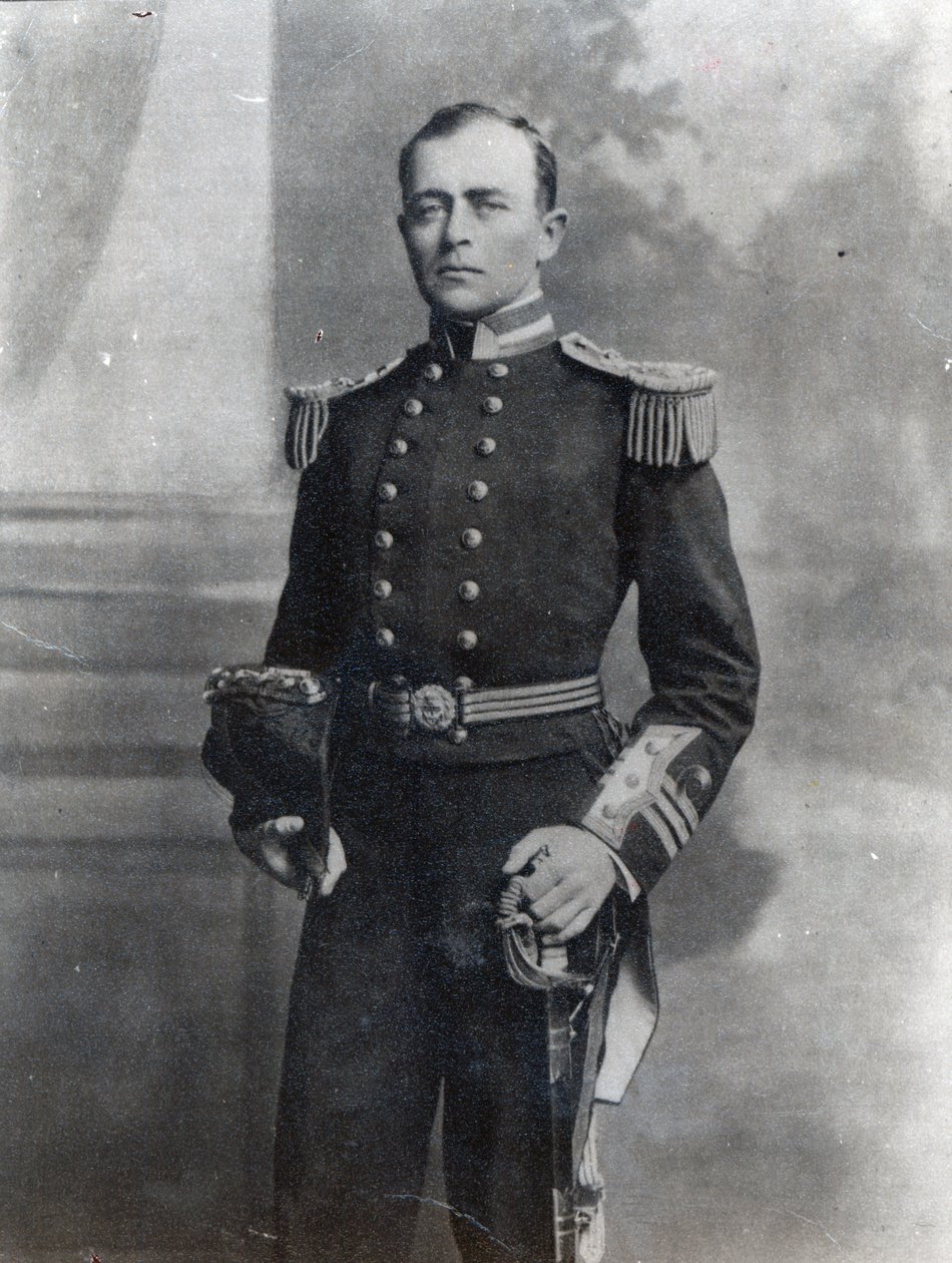 Kapitan Robert Falcon Scott autorstwa English Photographer