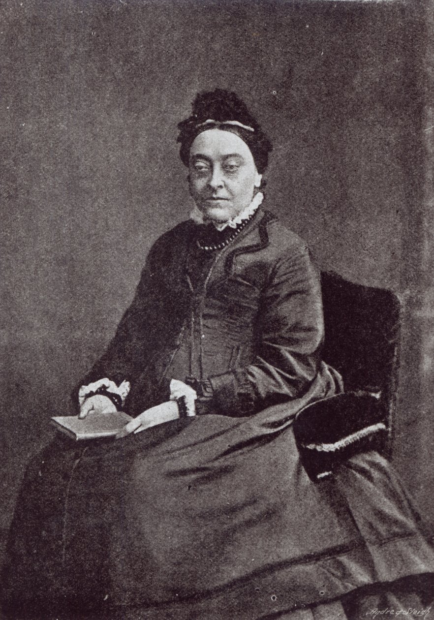 Christina Rossetti autorstwa English Photographer