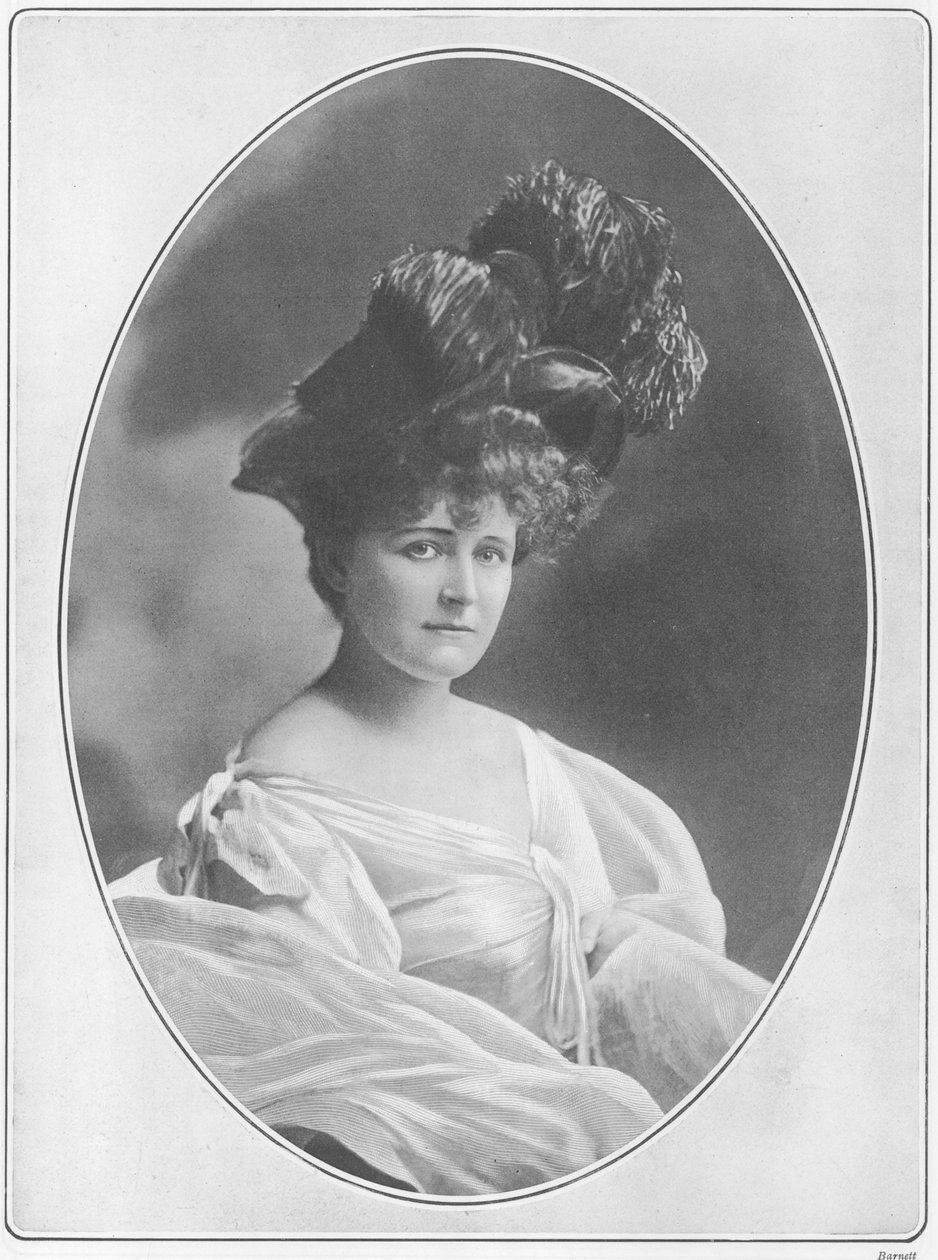 Hrabina Warwick, 1903 autorstwa English Photographer