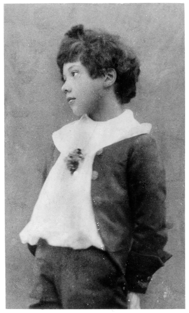 Cyril Wilde, ok. 1890 autorstwa English Photographer