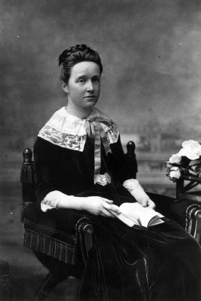 Dame Millicent Fawcett, ok.1880 autorstwa English Photographer