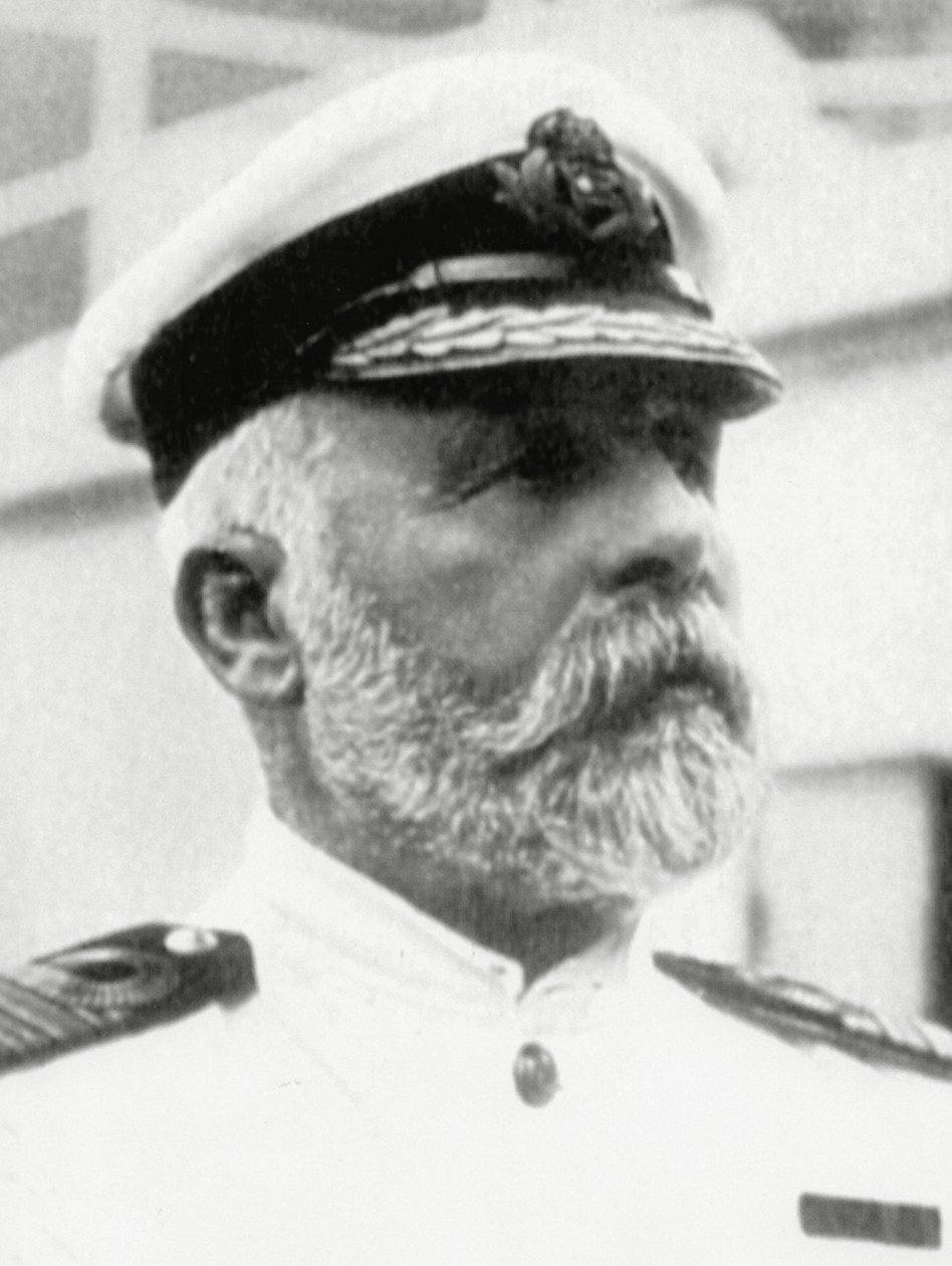 Edward John Smith, kapitan statku Titanica autorstwa English Photographer