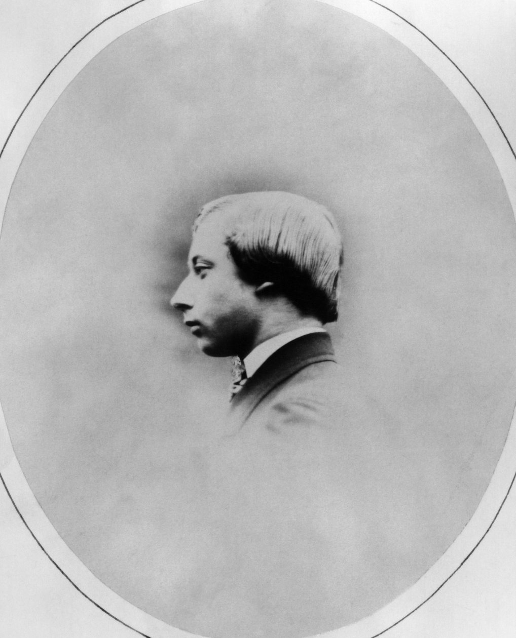 Edwarda VII, 1860 r autorstwa English Photographer