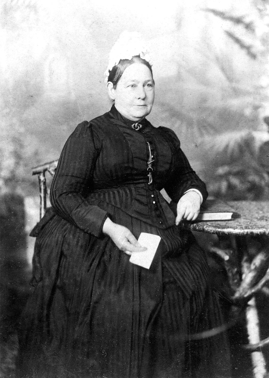 Elizabeth Ann Everest (zm. 1895), Niania do Winstona Churchilla (1874-1965) autorstwa English Photographer