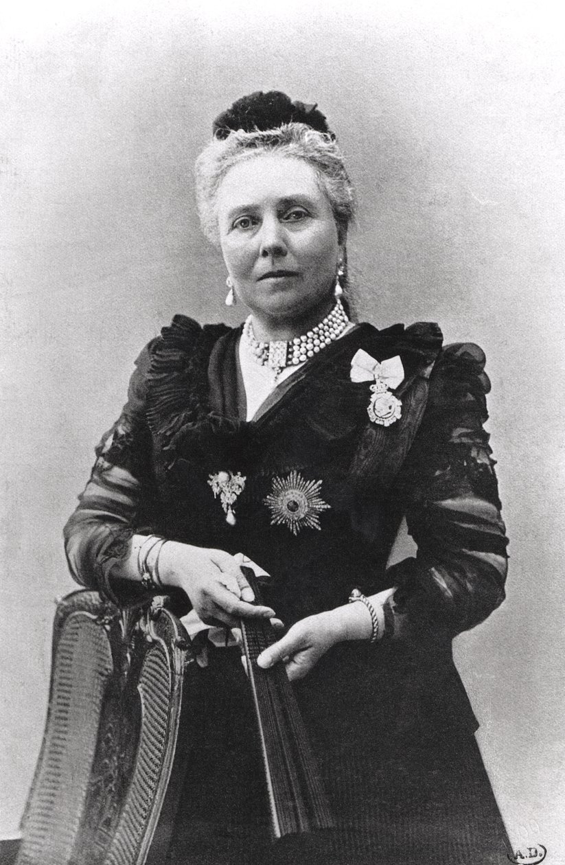 Cesarzowa Wiktoria (1840-1901) autorstwa English Photographer