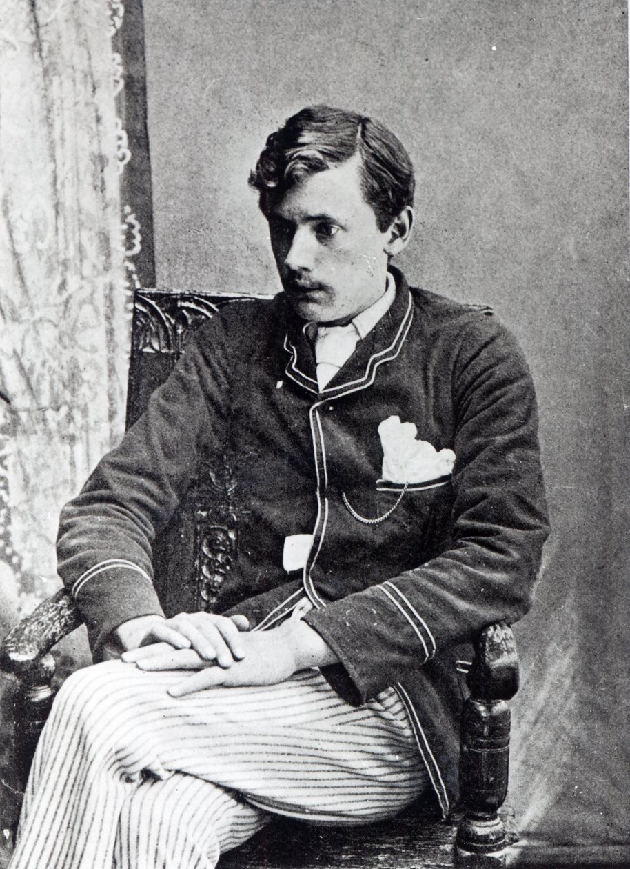 Ernest Dowson autorstwa English Photographer