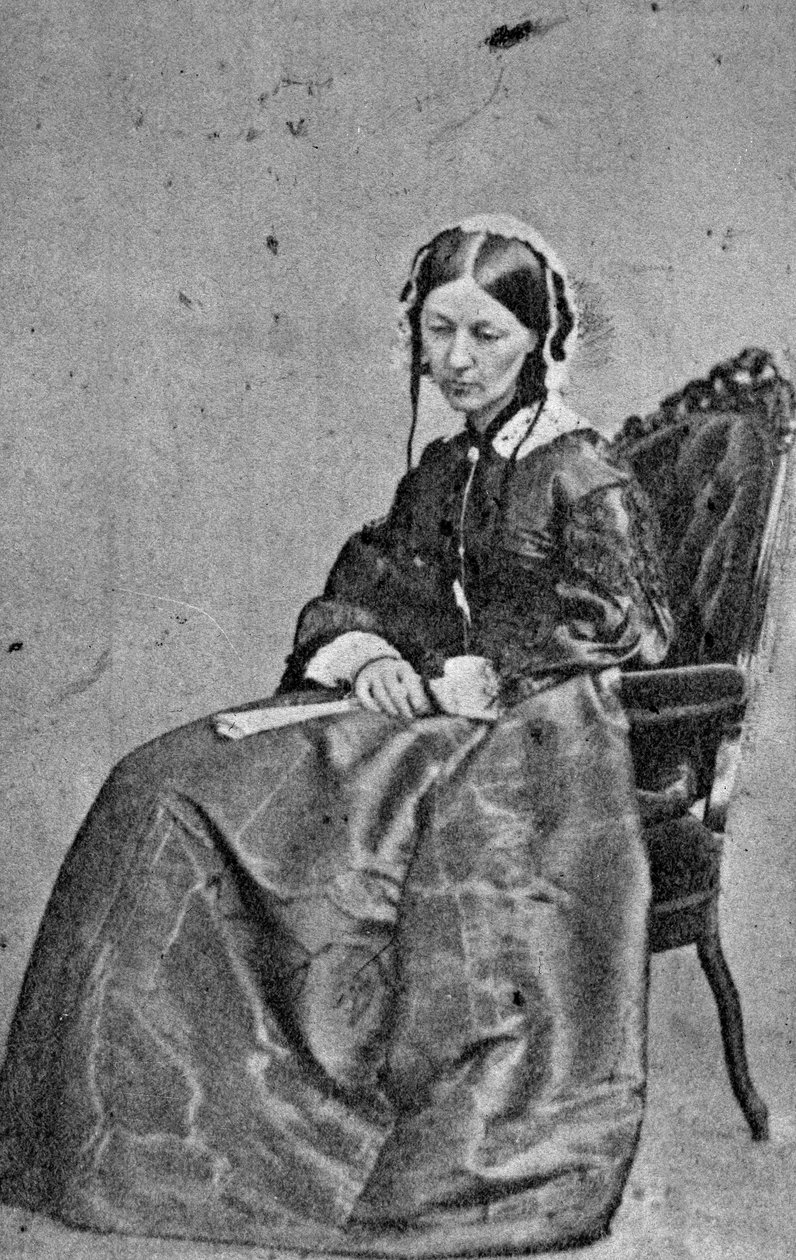 Słowik Florencji (1820-1910) autorstwa English Photographer
