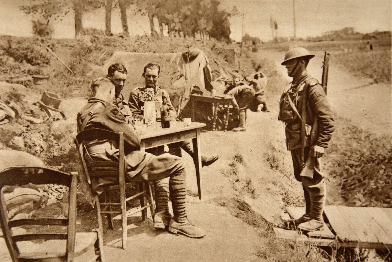 Z linii frontu, 1914-19 autorstwa English Photographer