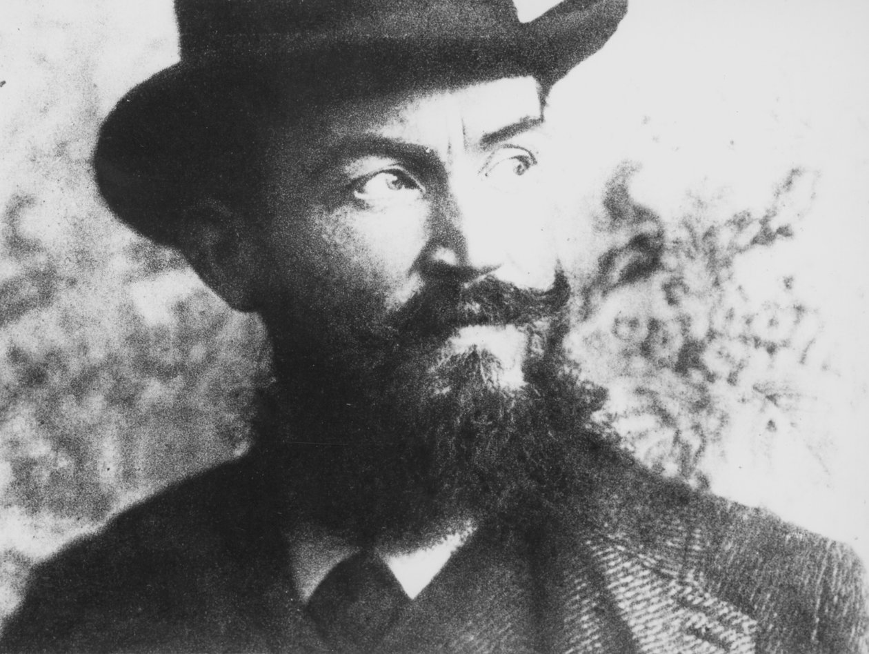 George Bernard Shaw (1856-1950) autorstwa English Photographer