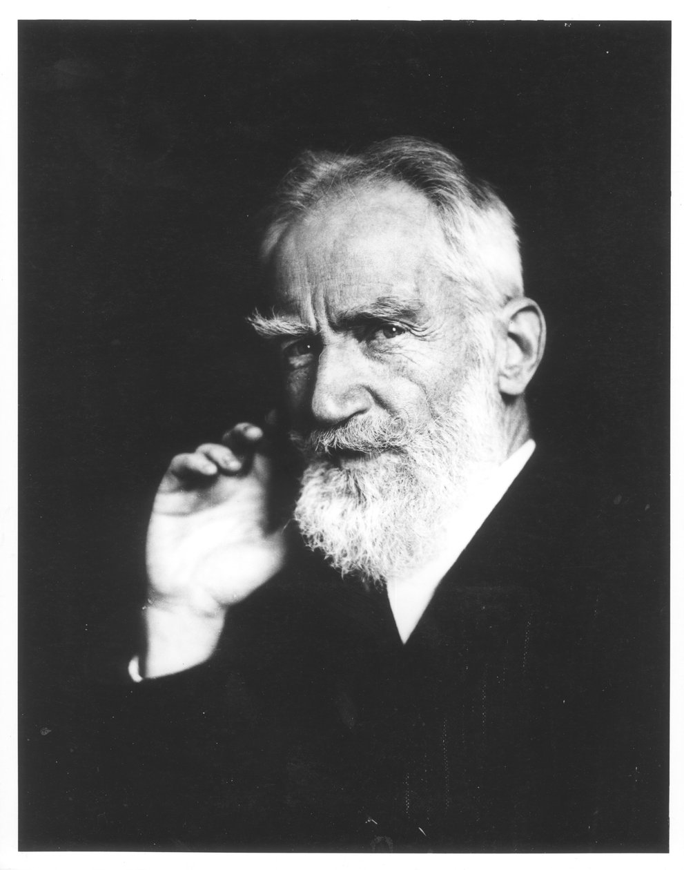 George Bernard Shaw (1856-1950) autorstwa English Photographer
