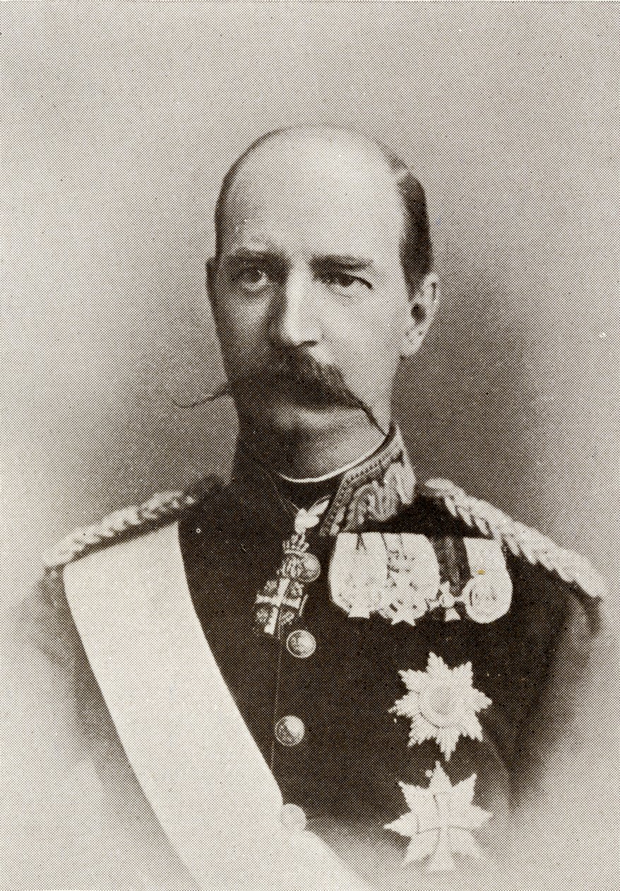 Jerzy I, król Grecji, z „Roku 1912”, wydanego w Londynie, 1913 autorstwa English Photographer
