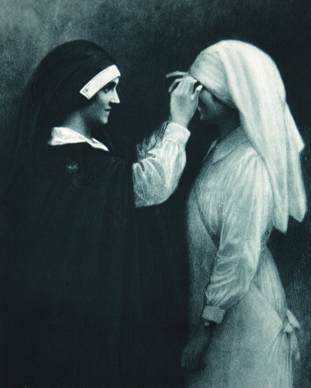 Ilustracja z The Illustrated War News, 25 października 1916 r. autorstwa English Photographer