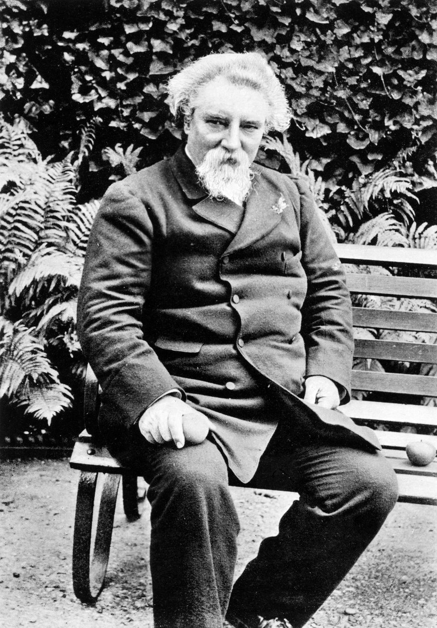 James Chalmers, 1895 autorstwa English Photographer