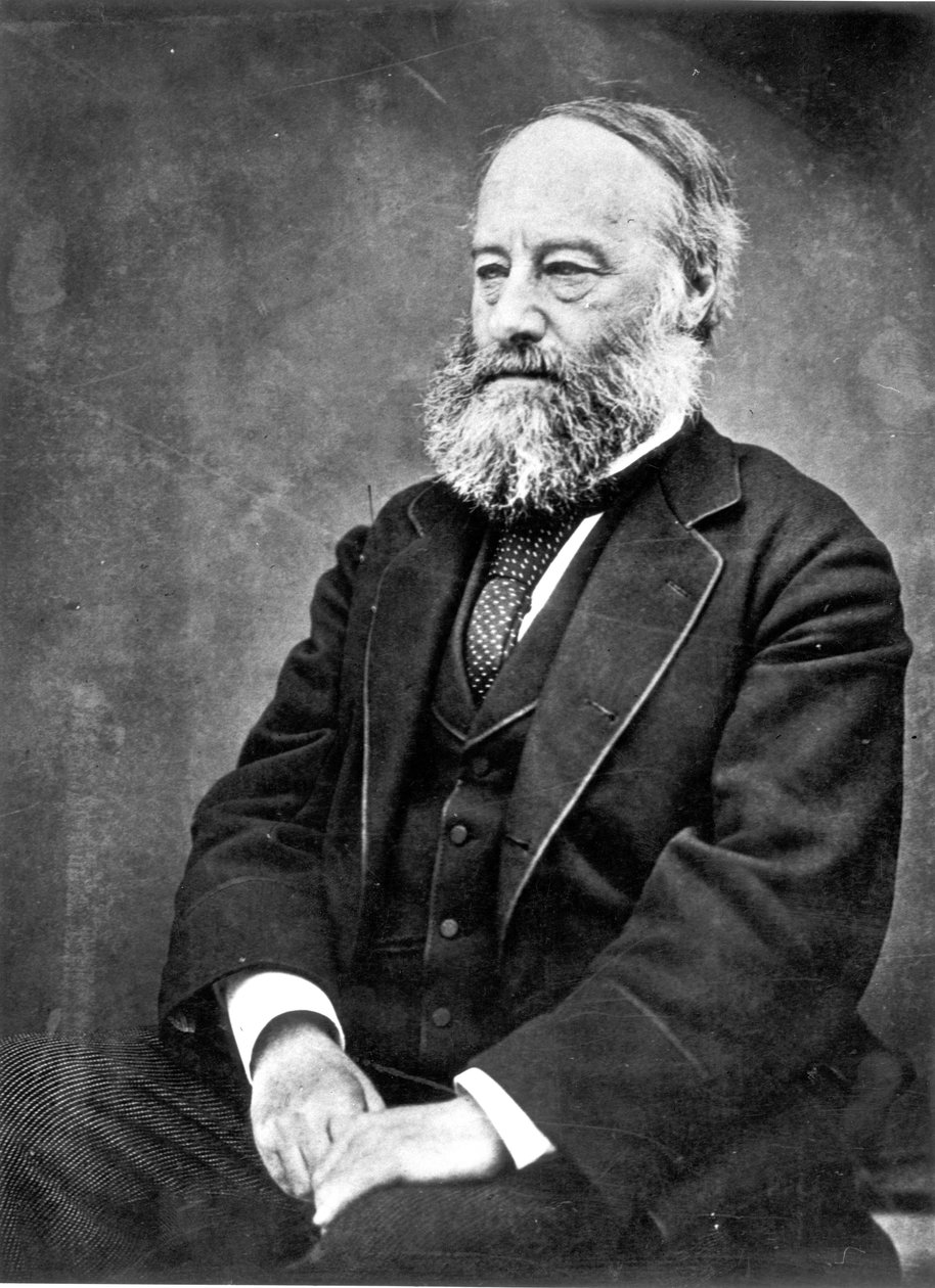James Prescott Joule (1818-89) autorstwa English Photographer