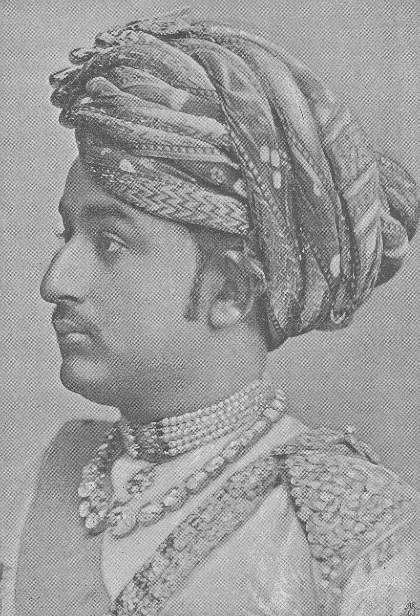 Khengarji III, Maharao Cutch autorstwa English Photographer
