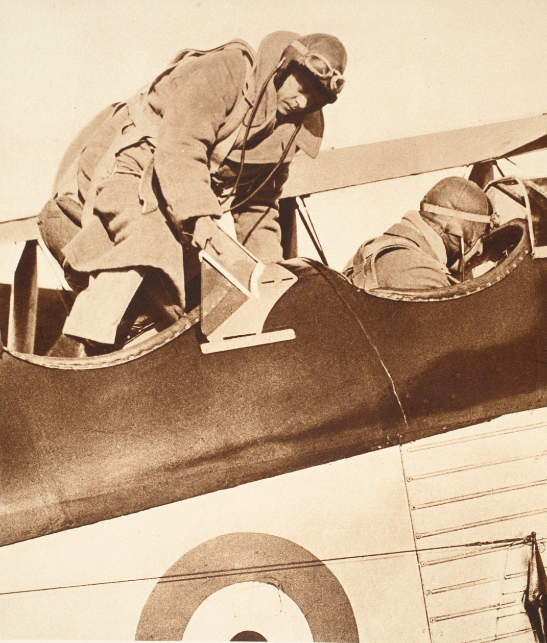 Król Edward VIII: pierwszy brytyjski król, który latał autorstwa English Photographer
