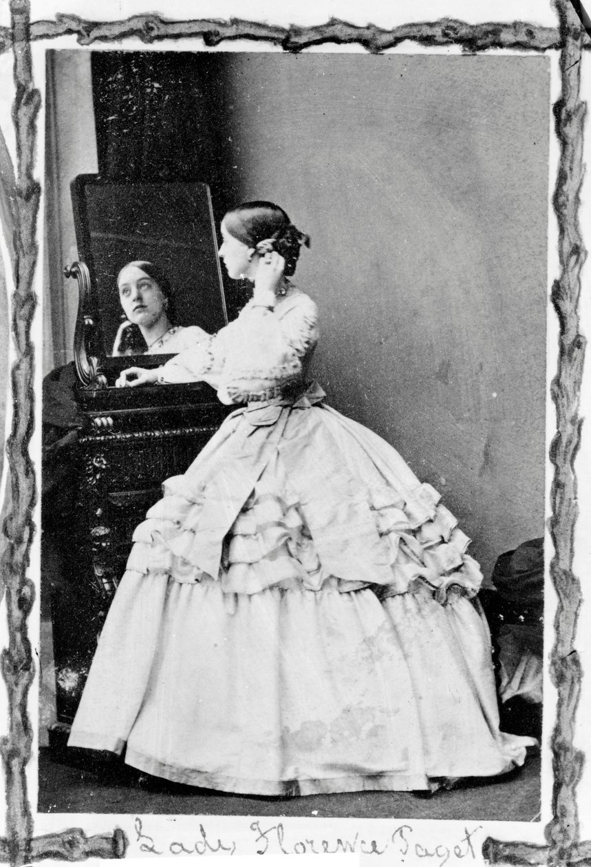 Lady Florencja Paget autorstwa English Photographer