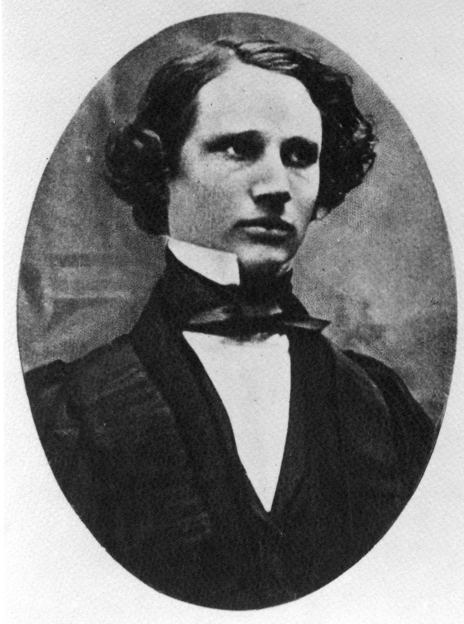 Lewis Carroll, ok.1870 autorstwa English Photographer