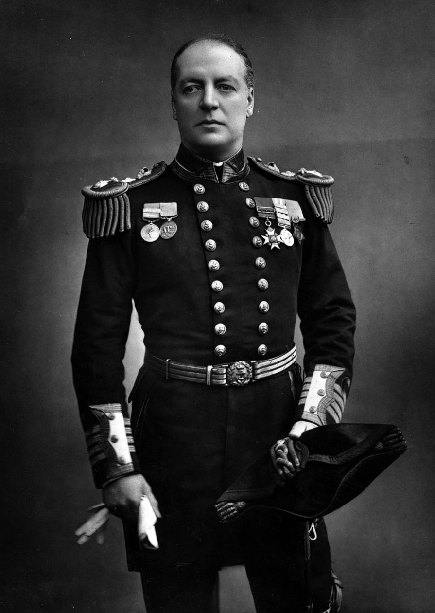 Lord Charles Beresford autorstwa English Photographer