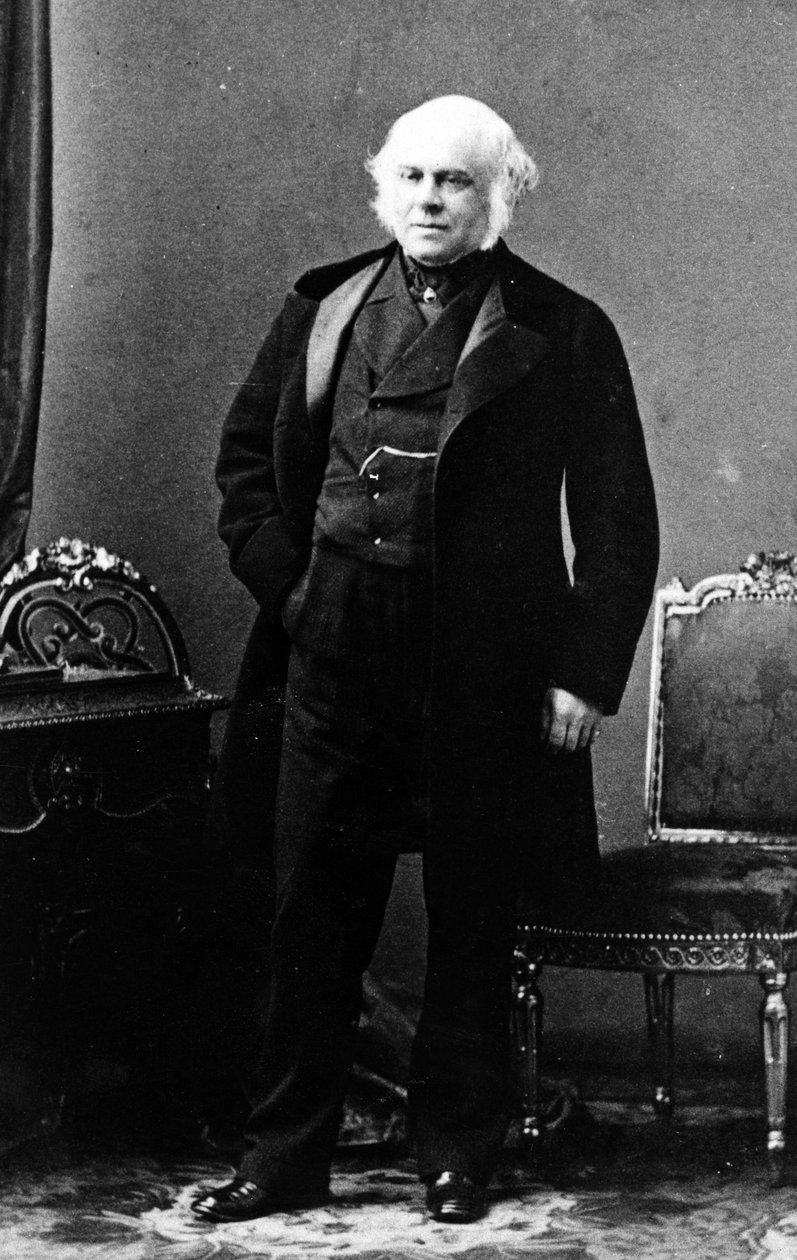 Lord Elgin, c.1860 autorstwa English Photographer