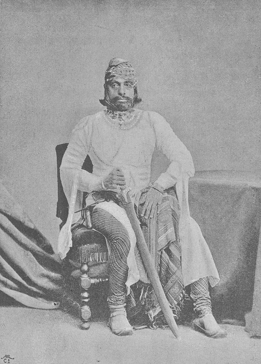Maharadża Jaswant Singhji II z Jodhpuru autorstwa English Photographer