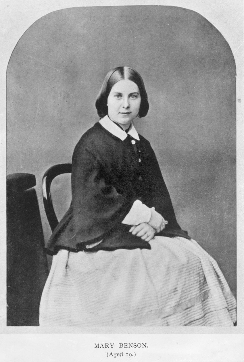 Mary Sidgwick Benson autorstwa English Photographer
