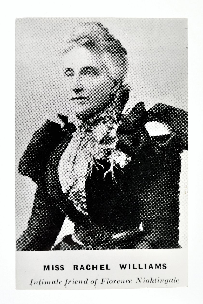 Panna Rachel Williams, bliska przyjaciółka Florence Nightingale autorstwa English Photographer