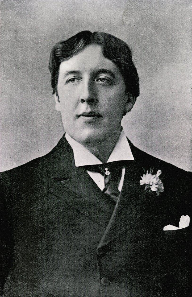 Oscar Wilde autorstwa English Photographer