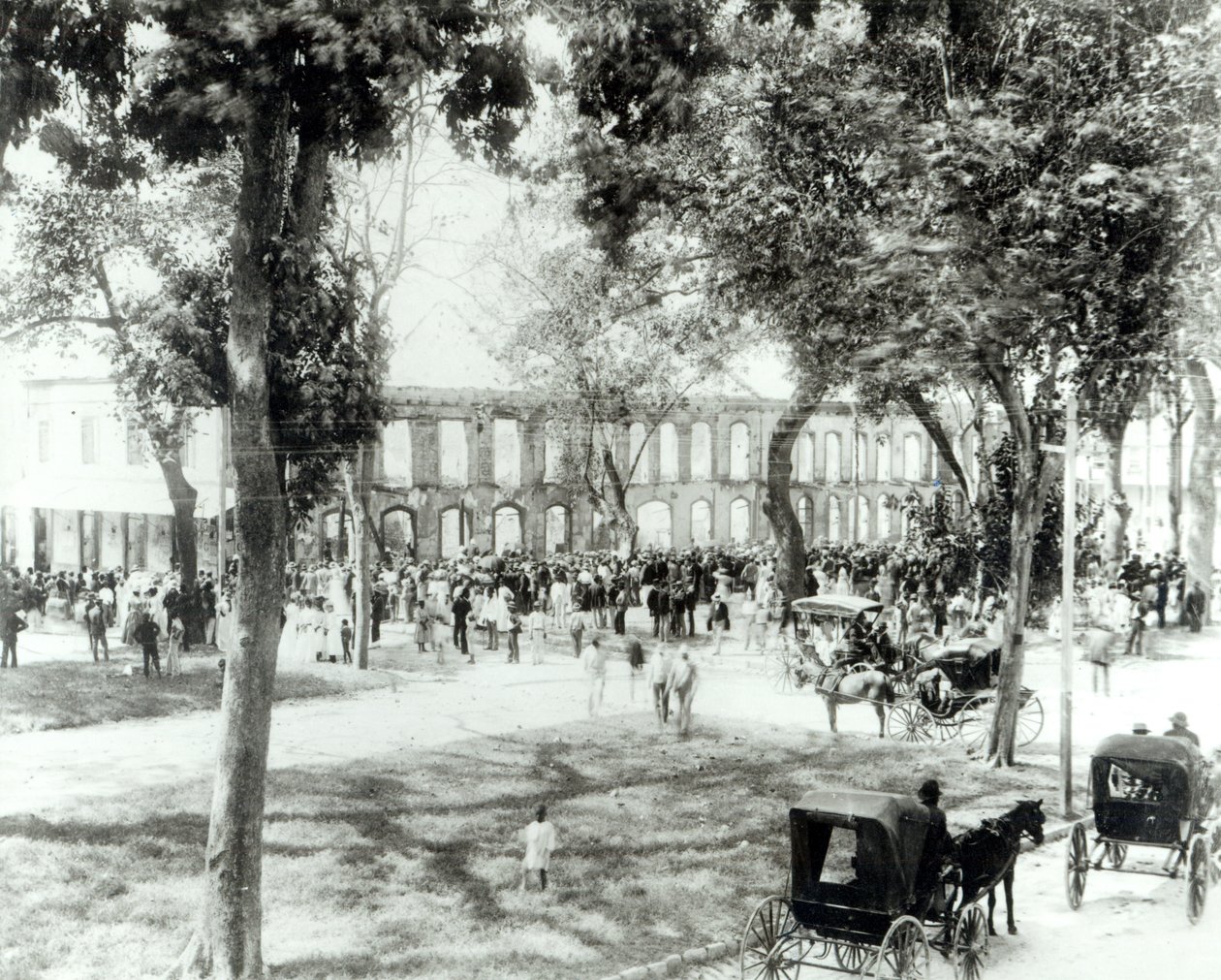 Port of Spain, Trynidad, 1891 autorstwa English Photographer