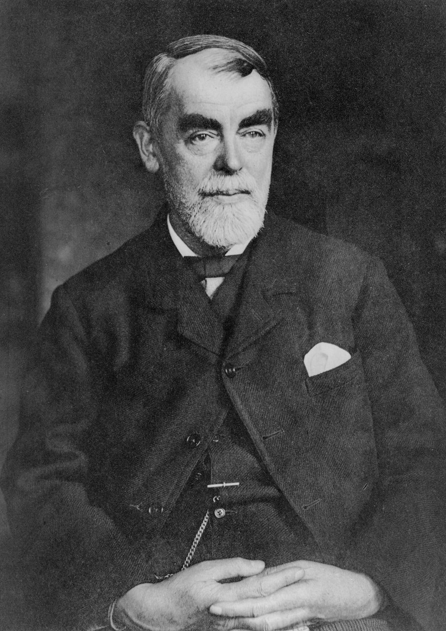 Portret Samuela Butlera, ok. 1880-90 autorstwa English Photographer