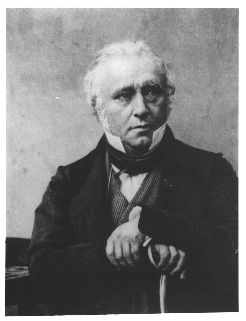 Portret Thomasa Babingtona Macaulaya, 1. barona Macaulaya (1800-1859) autorstwa English Photographer