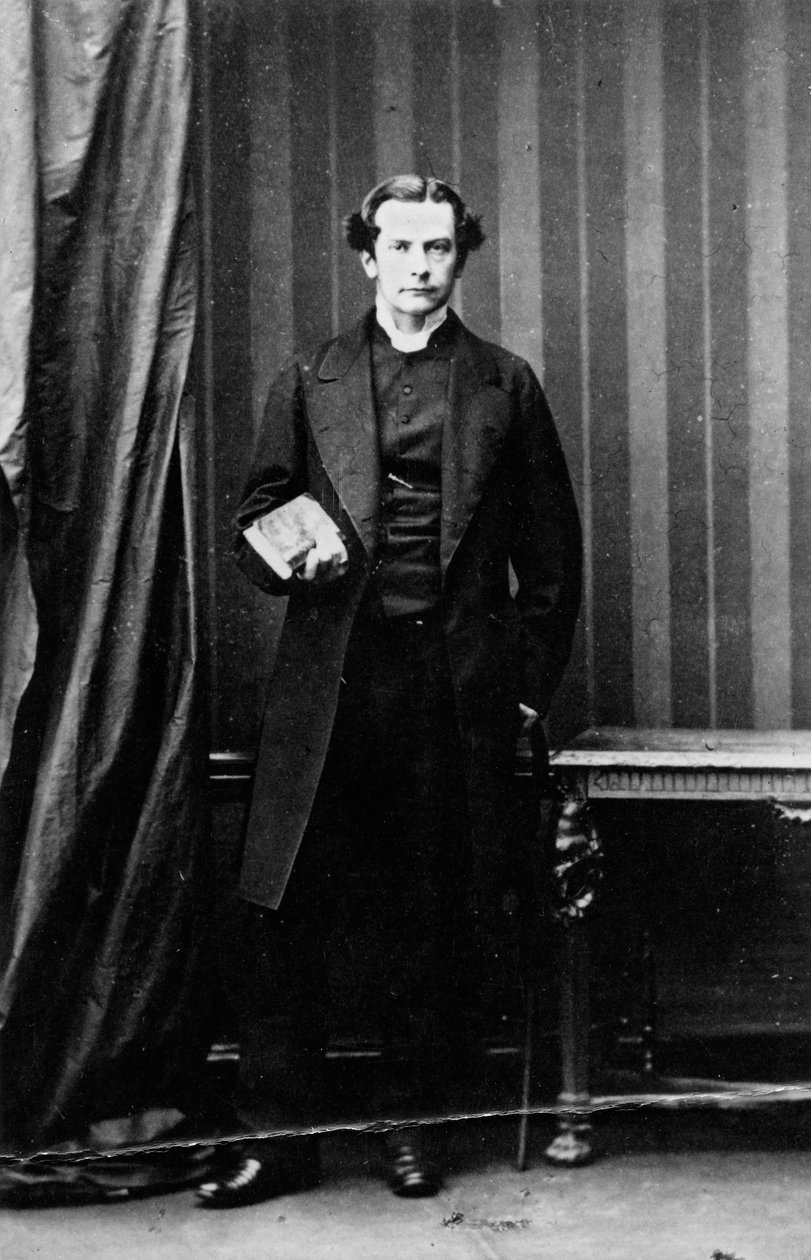 Ks. Charles Kingsley, autorstwa English Photographer