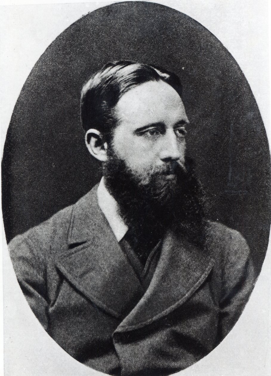 Richard Jefferies, c.1882 autorstwa English Photographer