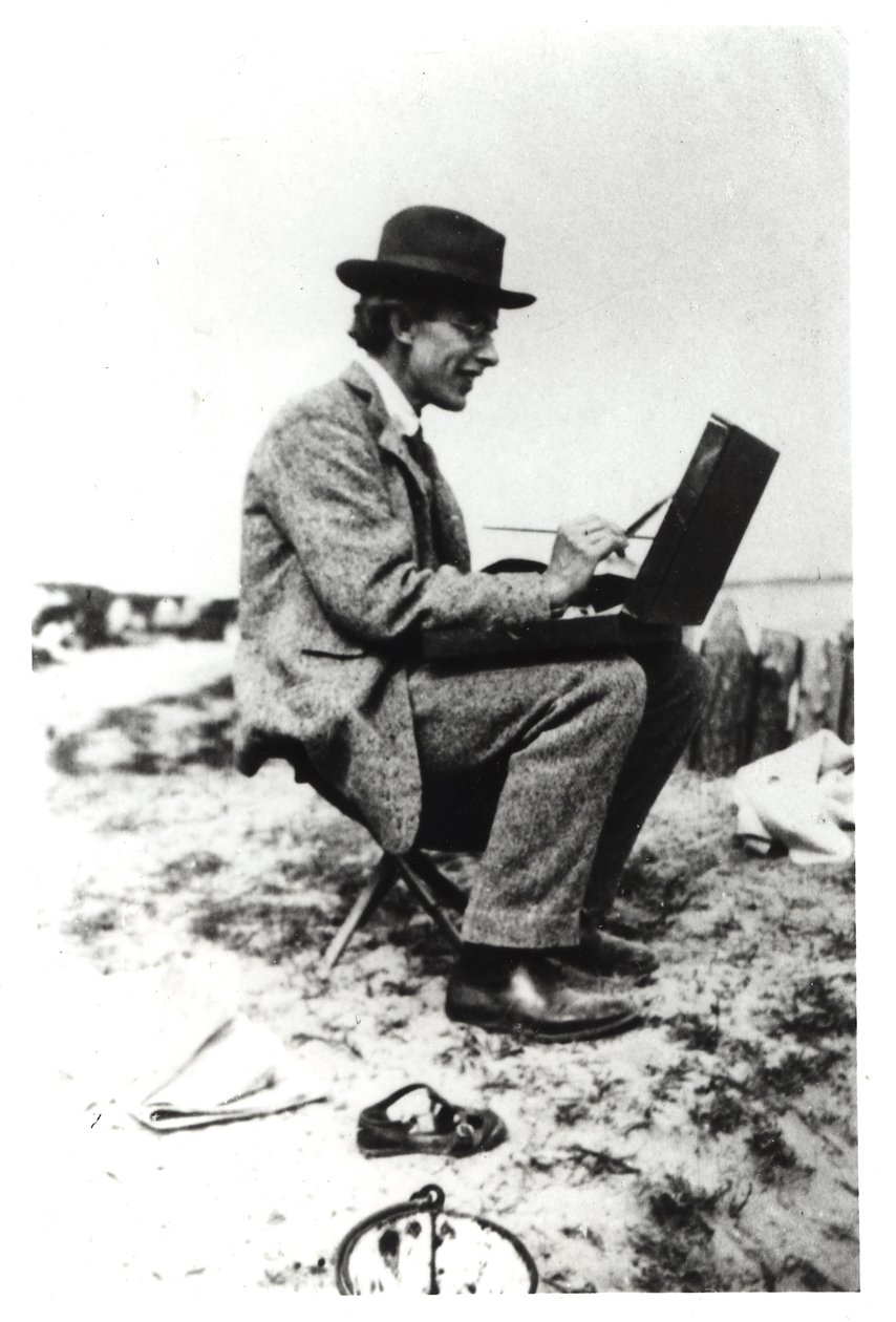 Roger Fry (1866-1934) autorstwa English Photographer
