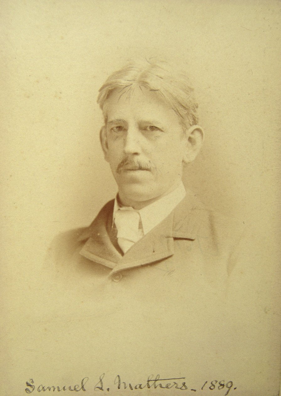 Samuel Liddell Mathers (1854-1918) 1889 autorstwa English Photographer
