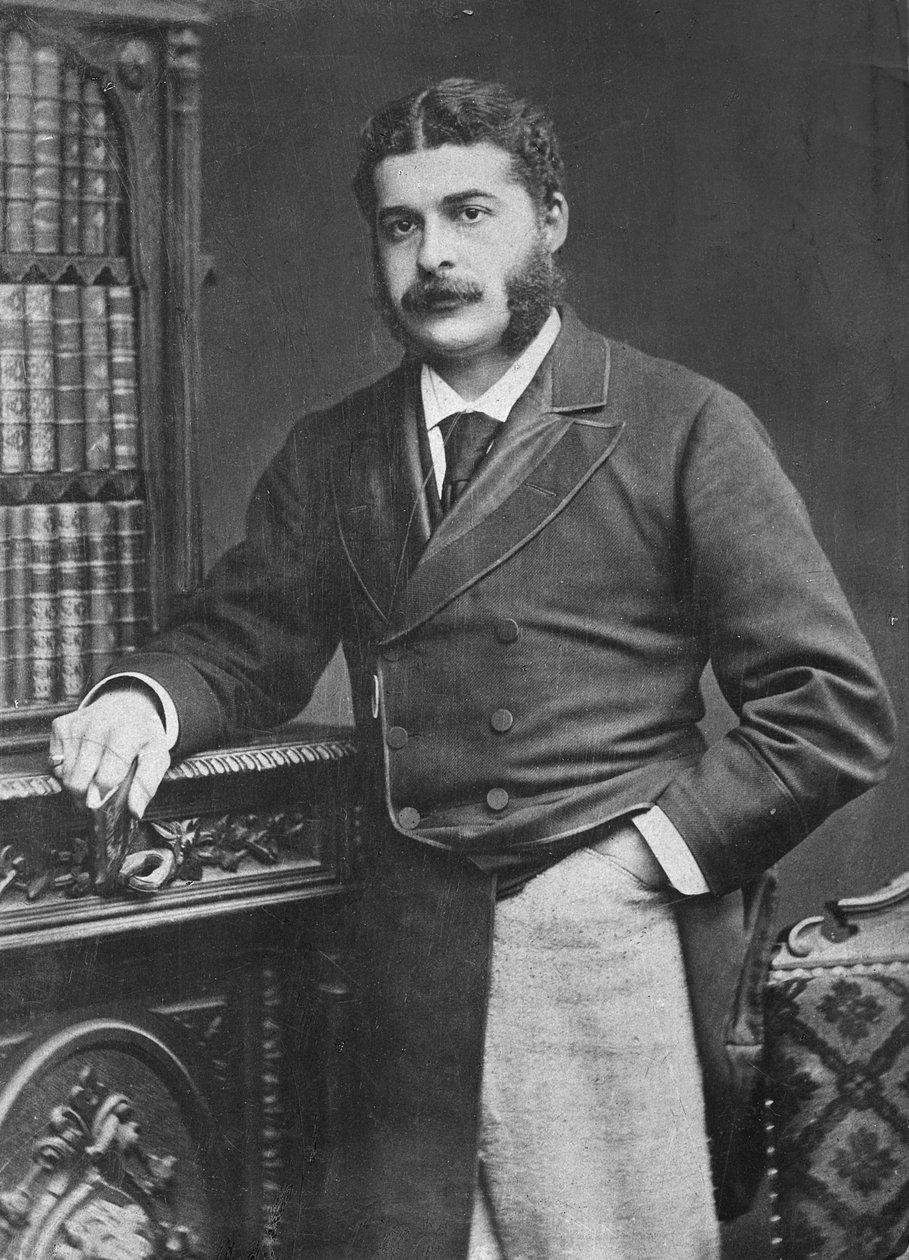 Sir Arthur Sullivan autorstwa English Photographer