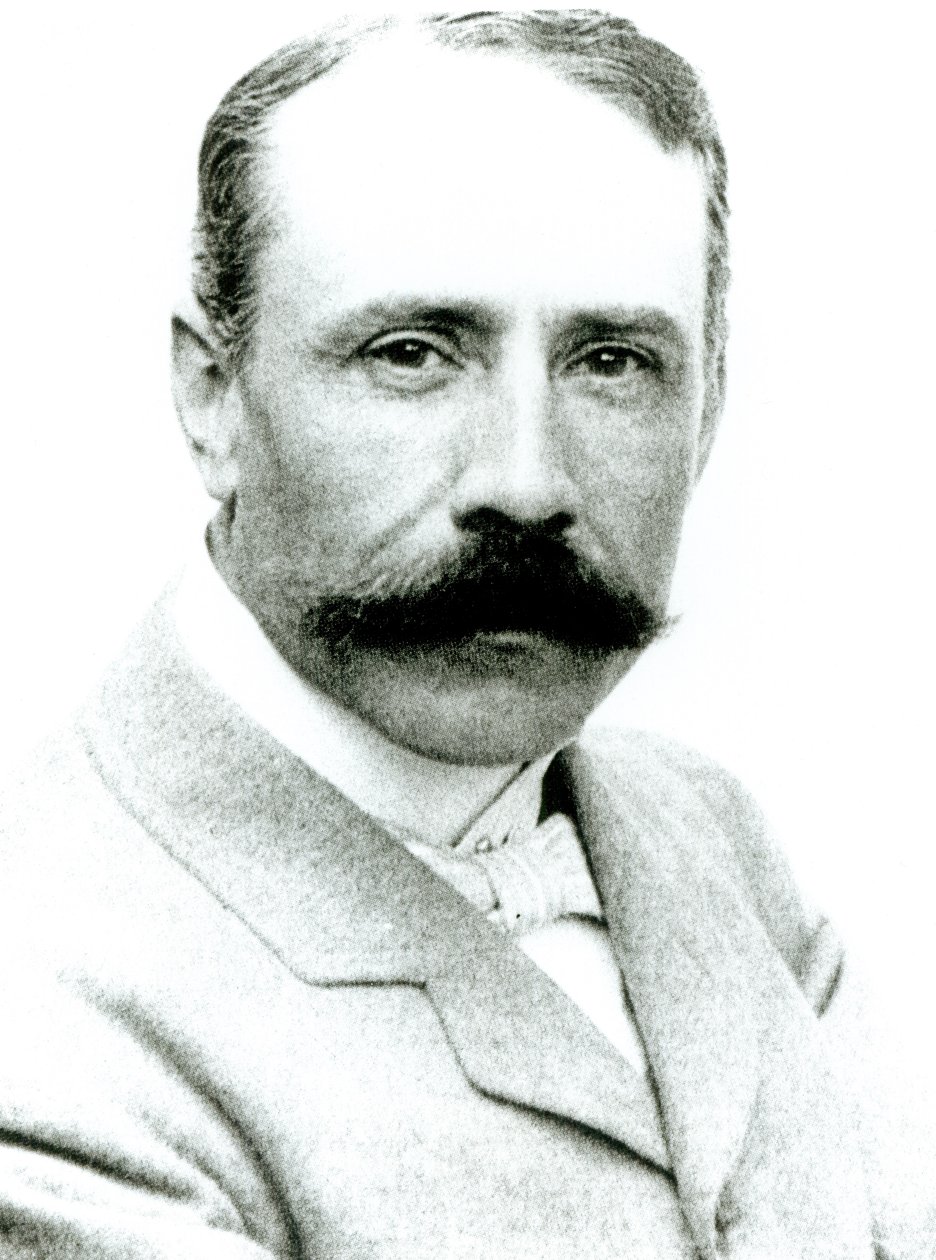 Sir Edward Elgar (1857-1934) autorstwa English Photographer