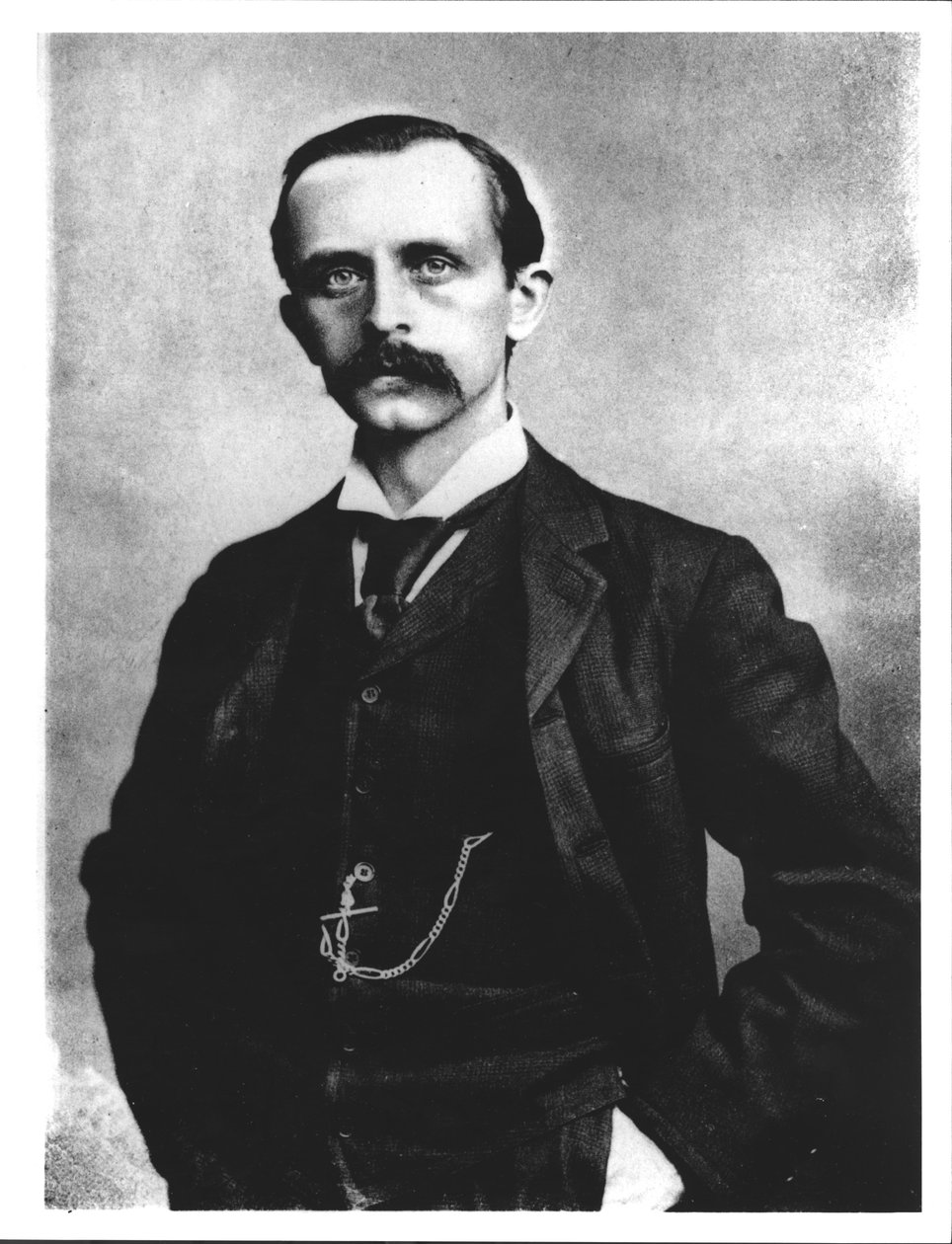 Sir James Matthew Barrie (1860-1937) autorstwa English Photographer