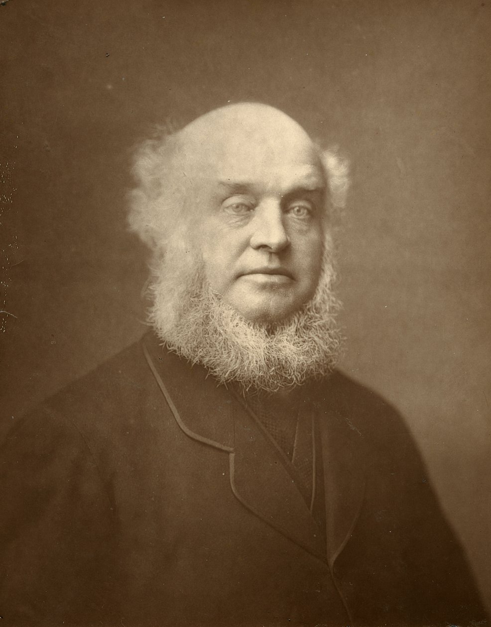 Sir James Ramsden (zdjęcie w sepii) autorstwa English Photographer