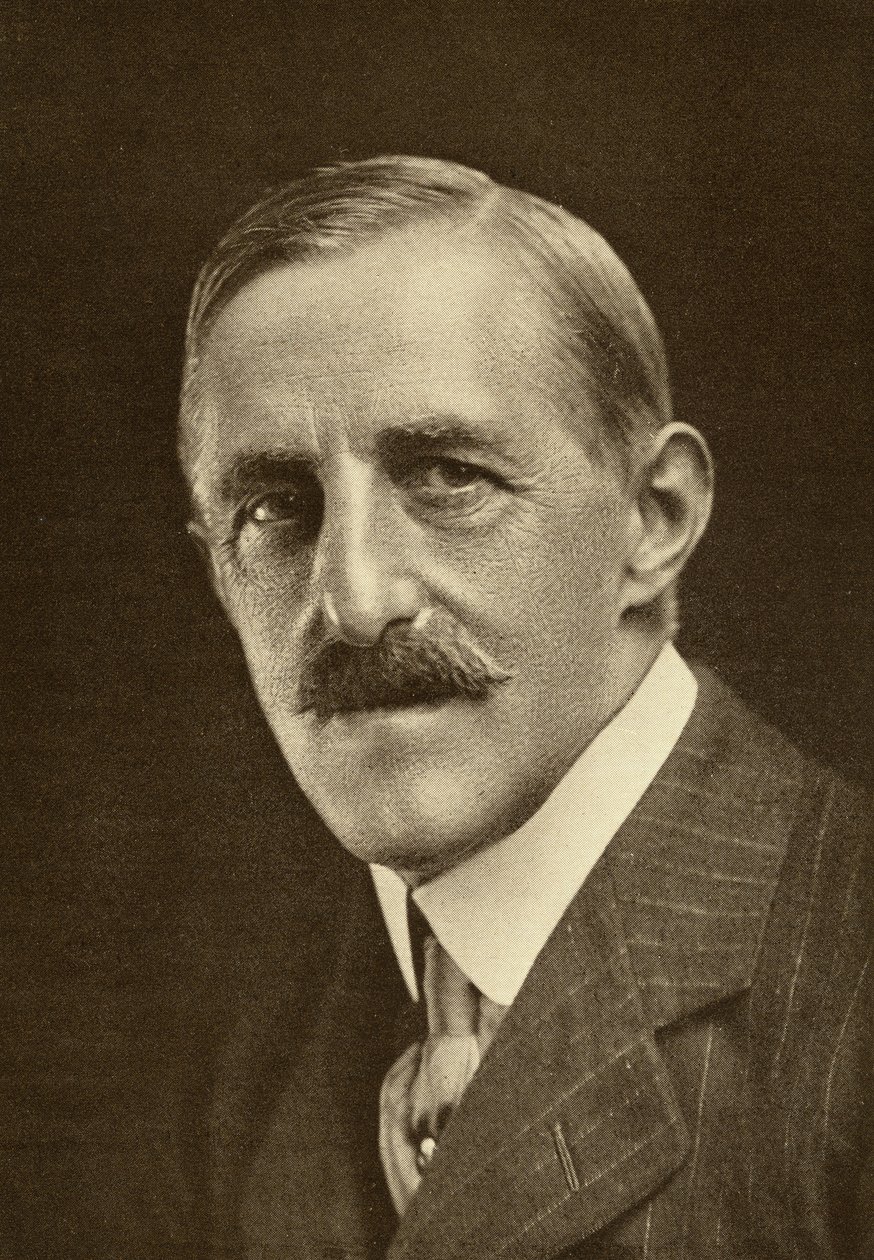Sir Max Pemberton (1874-1950) autorstwa English Photographer