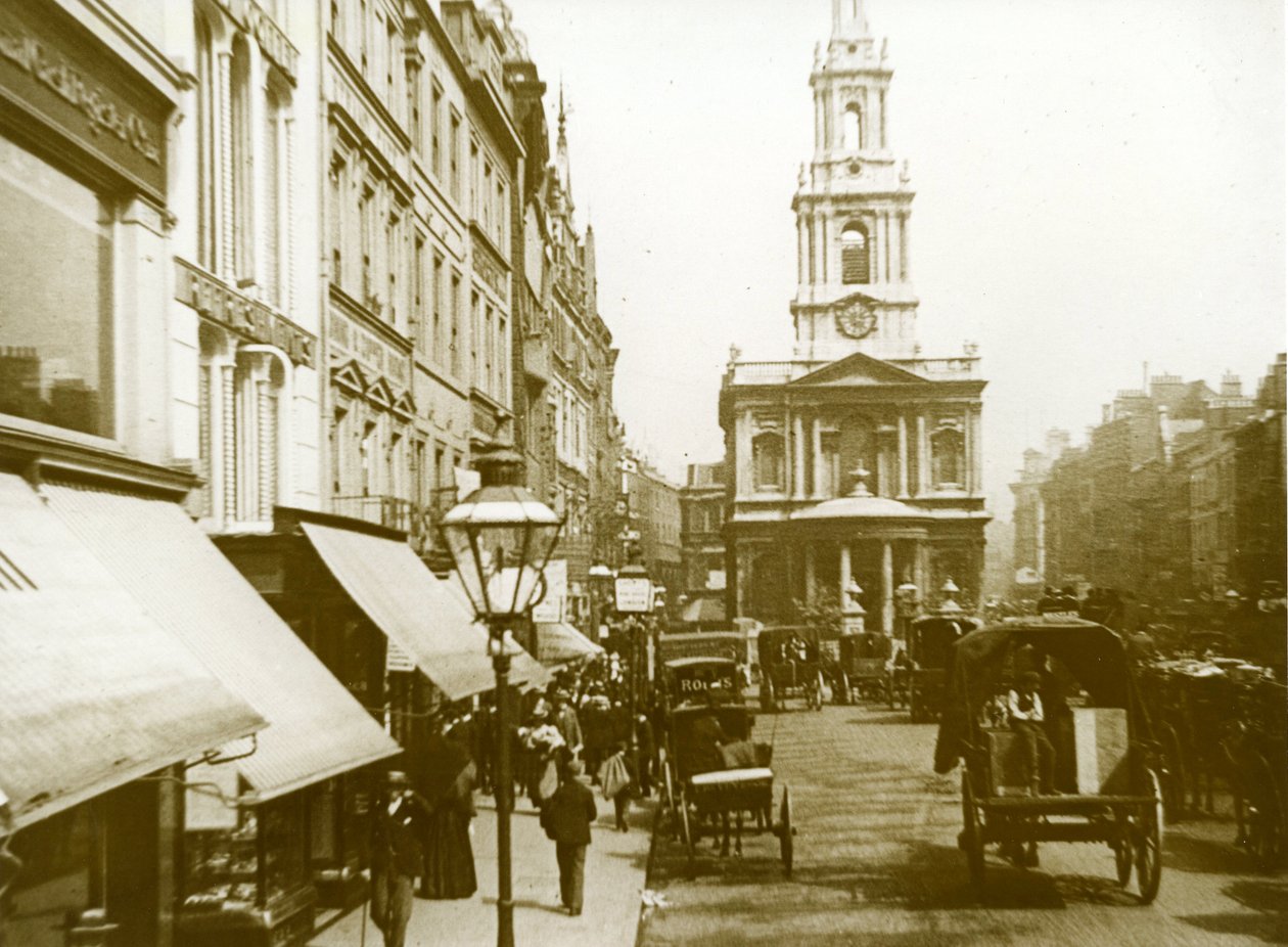 St. Marys on the Strand, c.1890 (zdjęcie) autorstwa English Photographer