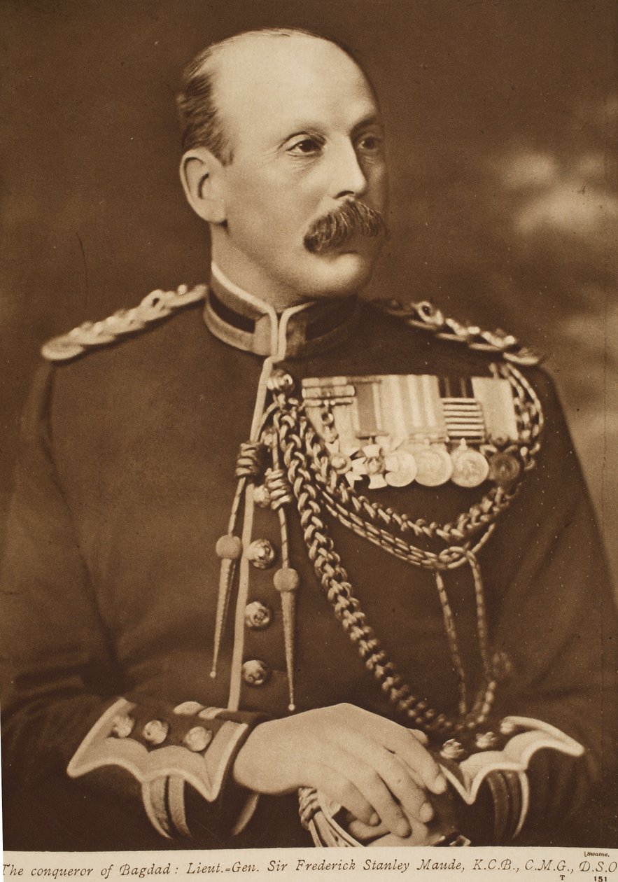 Zdobywca Bagdadu, 1914-19 autorstwa English Photographer